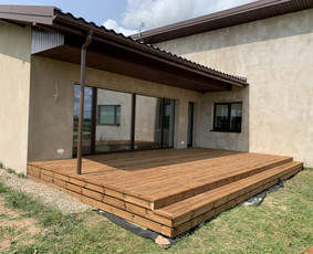 Staliaus darbai, Terasų įrengimas, Grindys, Grindjuostės / “TD construction “ MB / Darbų pavyzdys ID 2843168