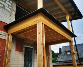 Stogdengys Naujastatyba Senų renovacija,remontas,lankstiniai / MB ,, Andjusta Statyba " / Darbų pavyzdys ID 2843256