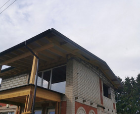 Stogdengys Naujastatyba Senų renovacija,remontas,lankstiniai / MB ,, Andjusta Statyba " / Darbų pavyzdys ID 2843258
