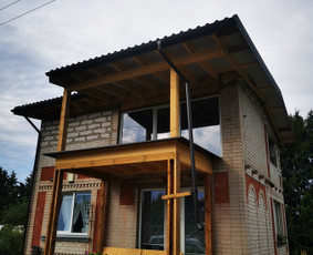Stogdengys Naujastatyba Senų renovacija,remontas,lankstiniai / MB ,, Andjusta Statyba " / Darbų pavyzdys ID 2843260