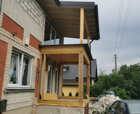 Stogdengys Naujastatyba Senų renovacija,remontas,lankstiniai / MB ,, Andjusta Statyba " / Darbų pavyzdys ID 2843262