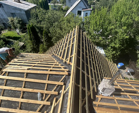 Stogdengys Naujastatyba Senų renovacija,remontas,lankstiniai / MB ,, Andjusta Statyba " / Darbų pavyzdys ID 2843272