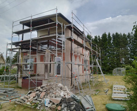 Stogdengys Naujastatyba Senų renovacija,remontas,lankstiniai / MB ,, Andjusta Statyba " / Darbų pavyzdys ID 2843322
