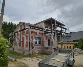 Stogdengys Naujastatyba Senų renovacija,remontas,lankstiniai / MB ,, Andjusta Statyba " / Darbų pavyzdys ID 2843324