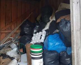 Pigiausias atliekų, šiukšlių išvežimas perkraustymo griovimo / Siuksliu isvezimas Griovimo darbai / Darbų pavyzdys ID 2843594