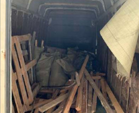 Pigiausias atliekų, šiukšlių išvežimas perkraustymo griovimo / Siuksliu isvezimas Griovimo darbai / Darbų pavyzdys ID 2843598