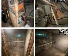 Pigiausias atliekų, šiukšlių išvežimas perkraustymo griovimo / Siuksliu isvezimas Griovimo darbai / Darbų pavyzdys ID 2843606