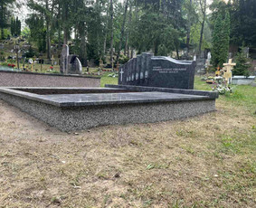Kapų tvarkymas-kapaviečių restauravimas-įrengimas / Kapu tvarkymas / Darbų pavyzdys ID 2844450