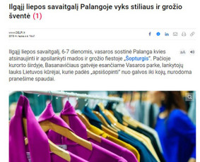 Prane&scaron;imų spaudai rengimas - Tekstų kūrimas, strategija ir komunikacija Jūsų verslui - 2