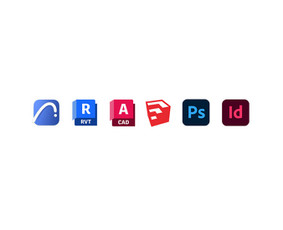 2d brėžiniai, 3d Ifc modeliavimas / Justinas / Darbų pavyzdys ID 2845126