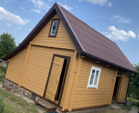 Medinių namų dažymas (Išskirtinės rekomendacijos) / Kunset namų dažymas / Darbų pavyzdys ID 2845594