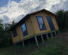 Medinių namų dažymas (Išskirtinės rekomendacijos) / Kunset namų dažymas / Darbų pavyzdys ID 2845598
