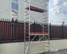 Aliumininių bokštelių Altrex Nuoma-pardavimas / Technikos nuoma, įrangos nuoma / Darbų pavyzdys ID 2845648