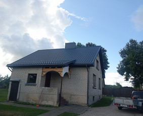 Stogu dengimas bei remonto darbai, skardinimas,konsultacija / ČIUKORS / Darbų pavyzdys ID 2845802