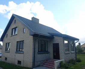 Stogu dengimas bei remonto darbai, skardinimas,konsultacija / ČIUKORS / Darbų pavyzdys ID 2845820