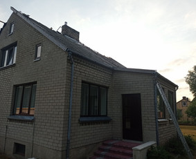 Stogu dengimas bei remonto darbai, skardinimas,konsultacija / ČIUKORS / Darbų pavyzdys ID 2845844