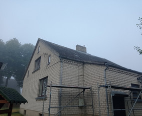 Stogu dengimas bei remonto darbai, skardinimas,konsultacija / ČIUKORS / Darbų pavyzdys ID 2845848