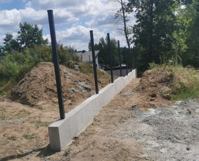 Pamatų įrengimas, atraminės sienelės, mūro darbai. / Remigijus Voevuckis; Edgaras Masilionis / Darbų pavyzdys ID 2845918