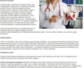 Įvairių tekstų kūrimas / Jūratė Survilė / Darbų pavyzdys ID 2846132