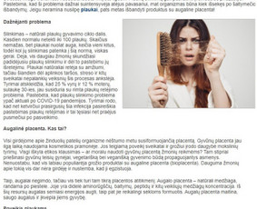 Įvairių tekstų kūrimas / Jūratė Survilė / Darbų pavyzdys ID 2846142