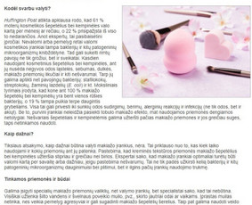 Tekstų interneto svetainėms kūrimas - Įvairių tekstų kūrimas - 2