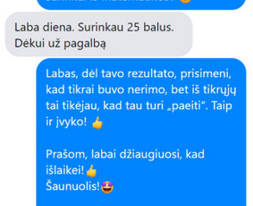 Kviečiu moksleivius ir studentus į sėkmės kelionę! / Šaunioji matematika (Donatas) / Darbų pavyzdys ID 2846198