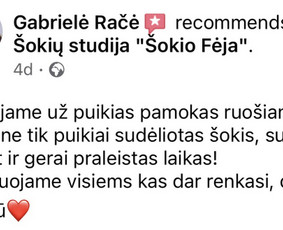 Vestuvinis šokis, linijiniai, pramoginiai šokiai / Šokio Fėja / Darbų pavyzdys ID 2846538