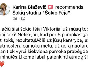 Vestuvinis šokis, linijiniai, pramoginiai šokiai / Šokio Fėja / Darbų pavyzdys ID 2846542