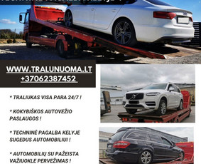 Techninė Pagalba Kelyje - Motociklų pervežimas - 4 Motociklų pervežimas - Techninė Pagalba Kelyje - 4