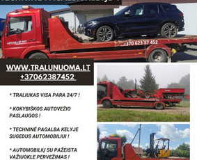 Techninė Pagalba Kelyje - Motociklų pervežimas - 1 Motociklų pervežimas - Techninė Pagalba Kelyje - 1