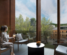 3D vizualizacijų rengimas - Architektūrinės 3D vizualizacijos - Invisual - 3