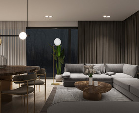 Objektų perkėlimas į 3D erdvę - Architektūrinės 3D vizualizacijos - Invisual - 3