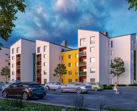 Objektų perkėlimas į 3D erdvę - Architektūrinės 3D vizualizacijos - Invisual - 4