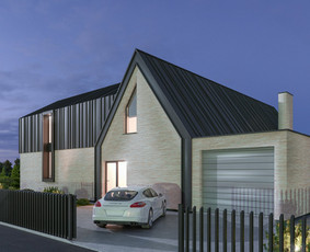 Objektų perkėlimas į 3D erdvę - Architektūrinės 3D vizualizacijos - Invisual - 1