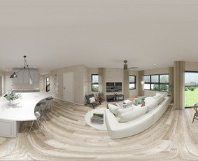 Virtualus turas - Architektūrinės 3D vizualizacijos - Invisual - 1