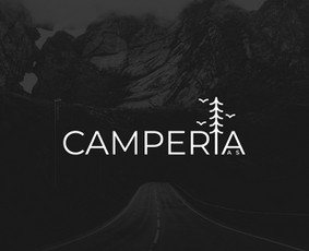 Camperia AS logotipas.
