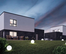 Eksterjero vizualizacijų kūrimas - Architektūrinės 3D vizualizacijos - Invisual - 2