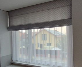Roletai, žaliuzės, tinkleliai / Roletai, žaliuzės, romanetės / Darbų pavyzdys ID 2847430