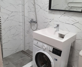 Dailylenčių kalimas - Vidaus apdaila, santechnikos, elektros darbai - 4