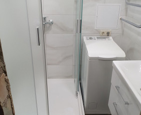 Dailylenčių kalimas - Vidaus apdaila, santechnikos, elektros darbai - 3