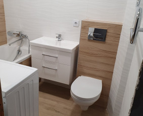 Dailylenčių kalimas - Vidaus apdaila, santechnikos, elektros darbai - 2