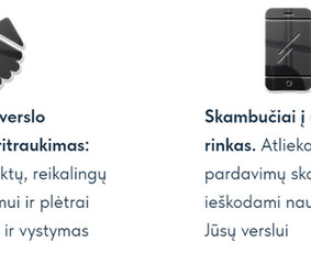 Mes darom tikrus Pardavimus - Pardavimų vadybininkai - 4 Pardavimų vadybininkai - Mes darom tikrus Pardavimus - 4
