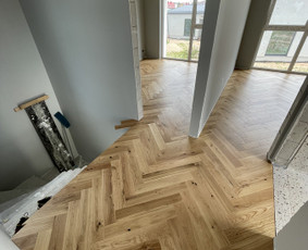 Profesionalus grindų klojimas. / Donwood / Darbų pavyzdys ID 2847950