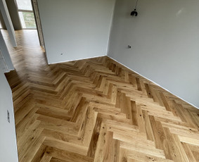 Profesionalus grindų klojimas. / Donwood / Darbų pavyzdys ID 2847952