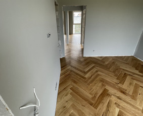 Profesionalus grindų klojimas. / Donwood / Darbų pavyzdys ID 2847954