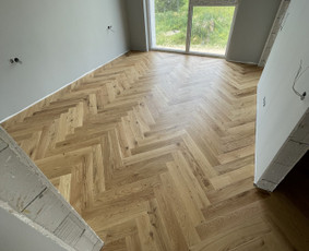 Profesionalus grindų klojimas. / Donwood / Darbų pavyzdys ID 2847956