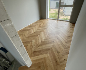 Profesionalus grindų klojimas. / Donwood / Darbų pavyzdys ID 2847964