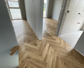 Profesionalus grindų klojimas. / Donwood / Darbų pavyzdys ID 2847966