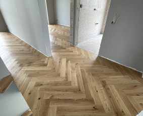Profesionalus grindų klojimas. / Donwood / Darbų pavyzdys ID 2847968