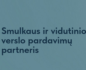 Mes darom tikrus Pardavimus - Potencialių klientų paieška - 2 Potencialių klientų paieška - Mes darom tikrus Pardavimus - 2